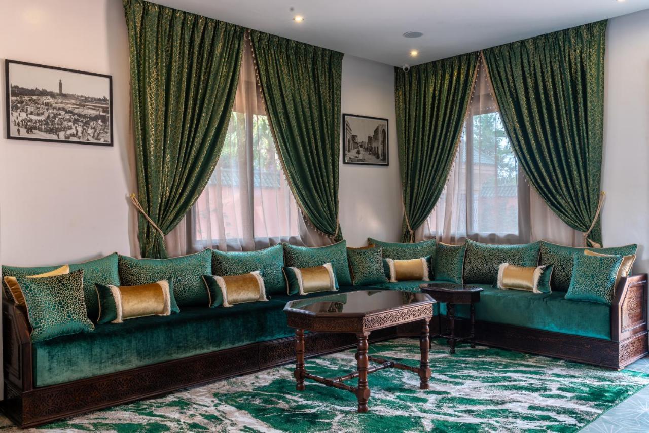 Yanis Guest House Marrakesh Exterior foto