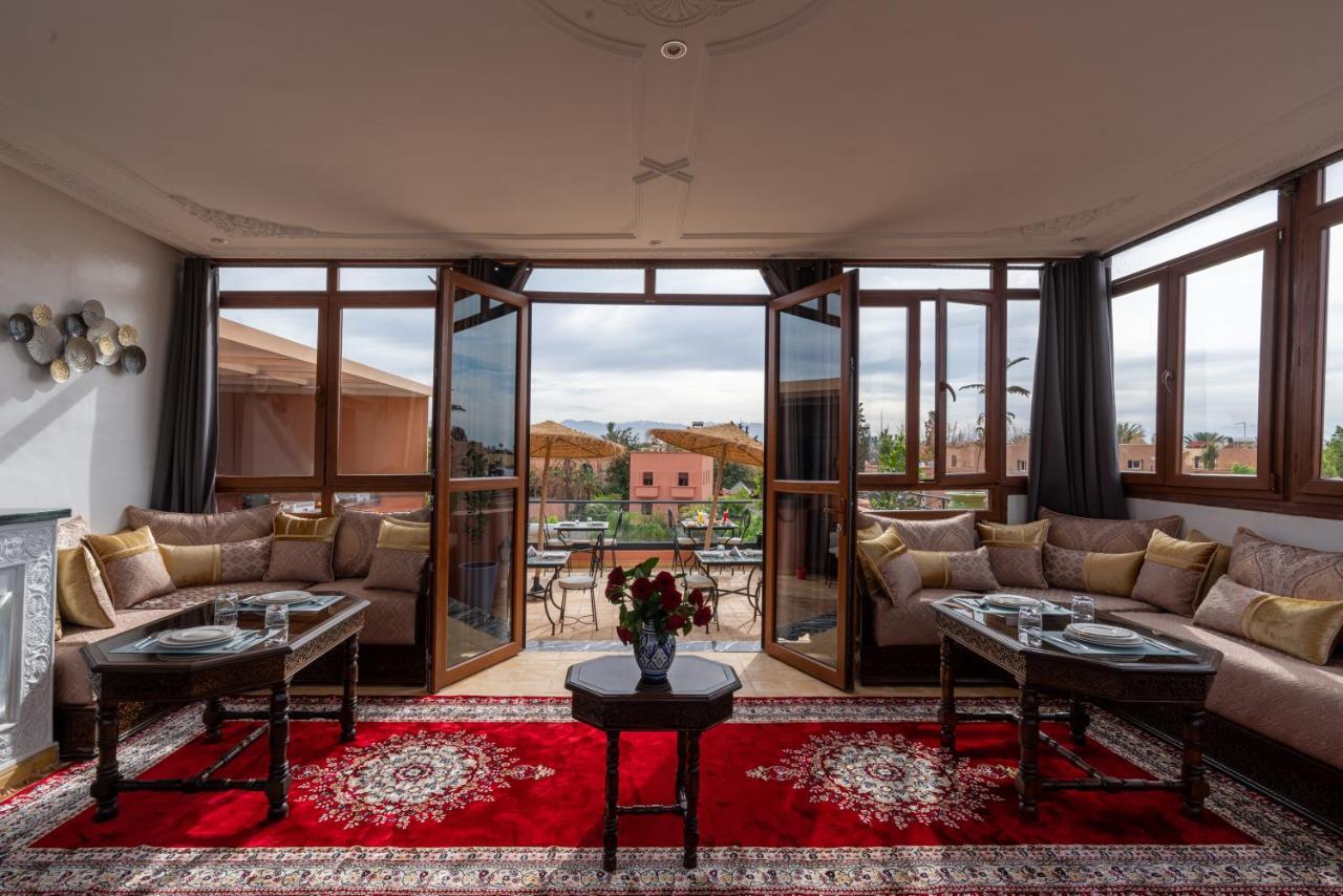 Yanis Guest House Marrakesh Exterior foto