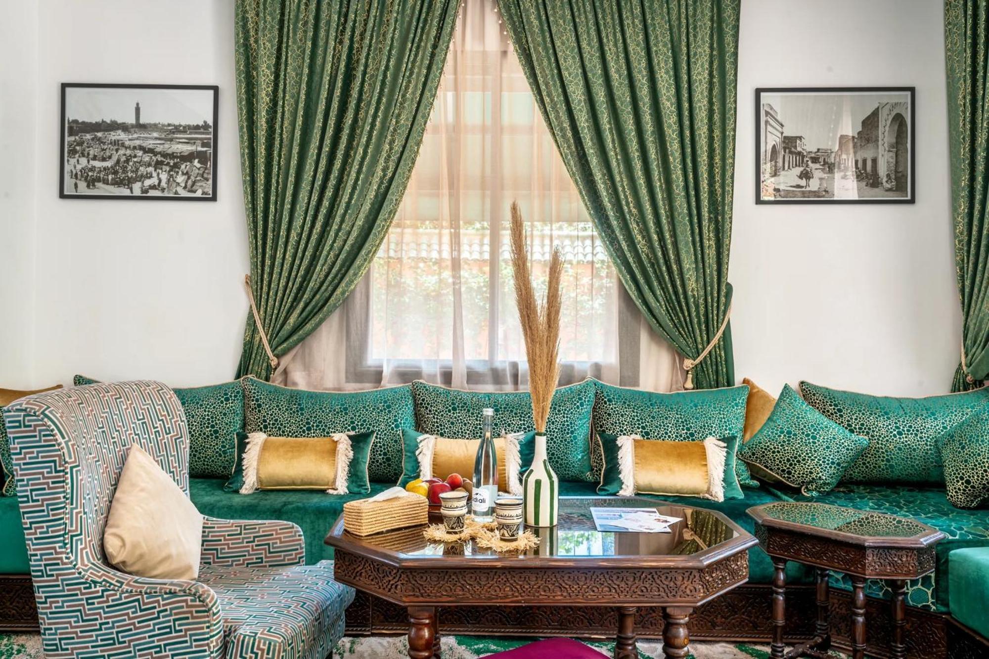 Yanis Guest House Marrakesh Exterior foto