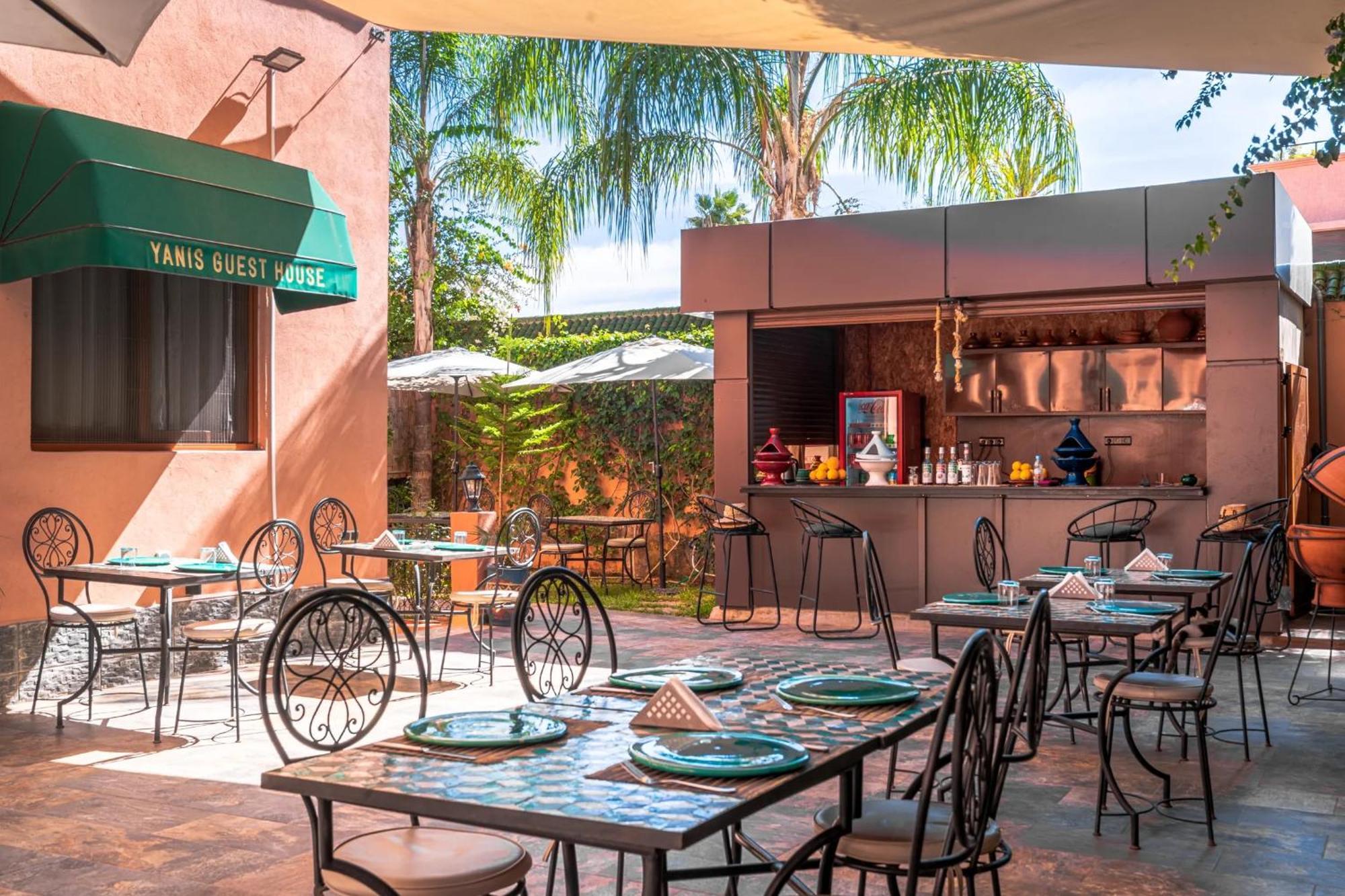 Yanis Guest House Marrakesh Exterior foto