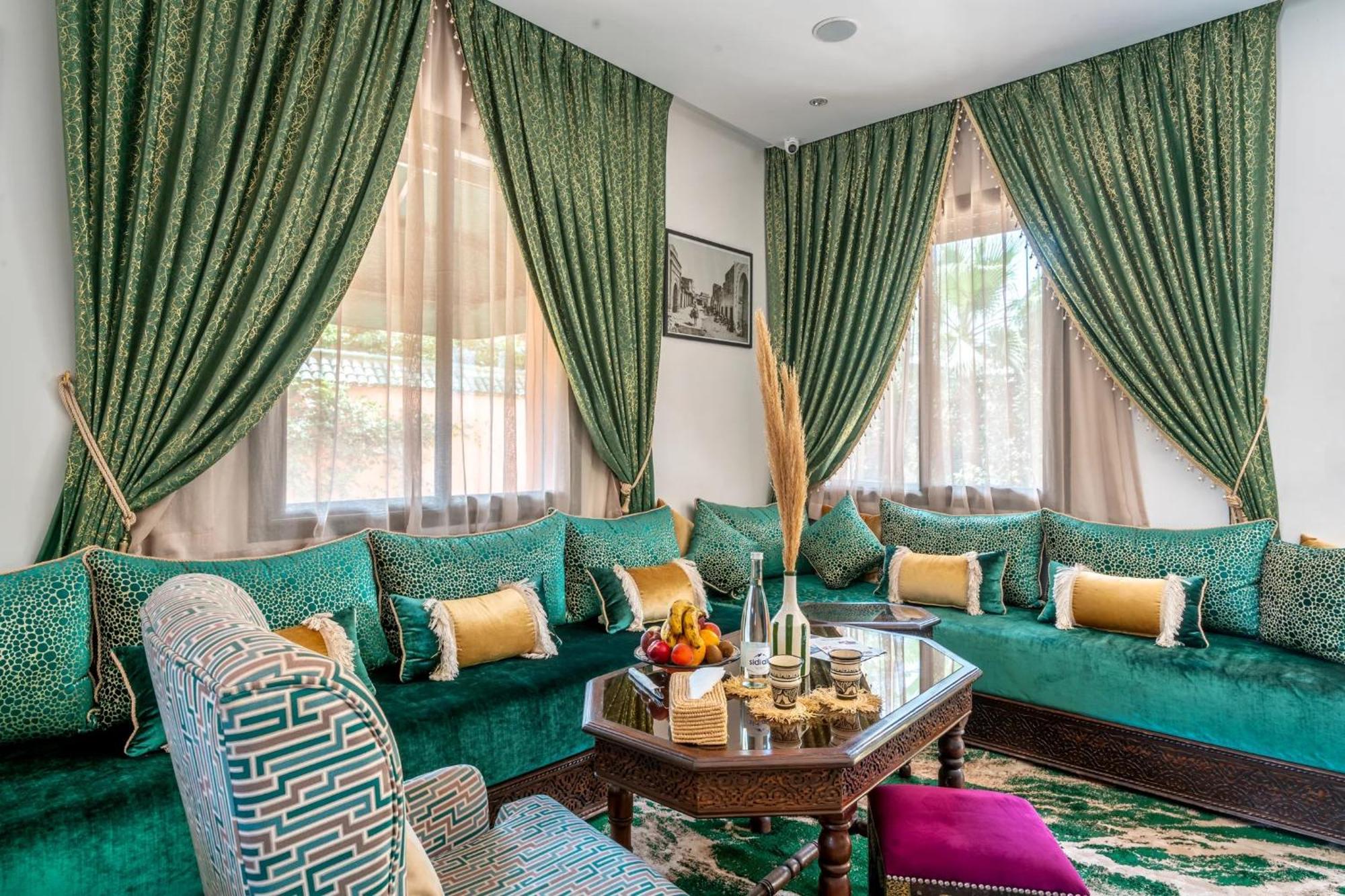 Yanis Guest House Marrakesh Exterior foto