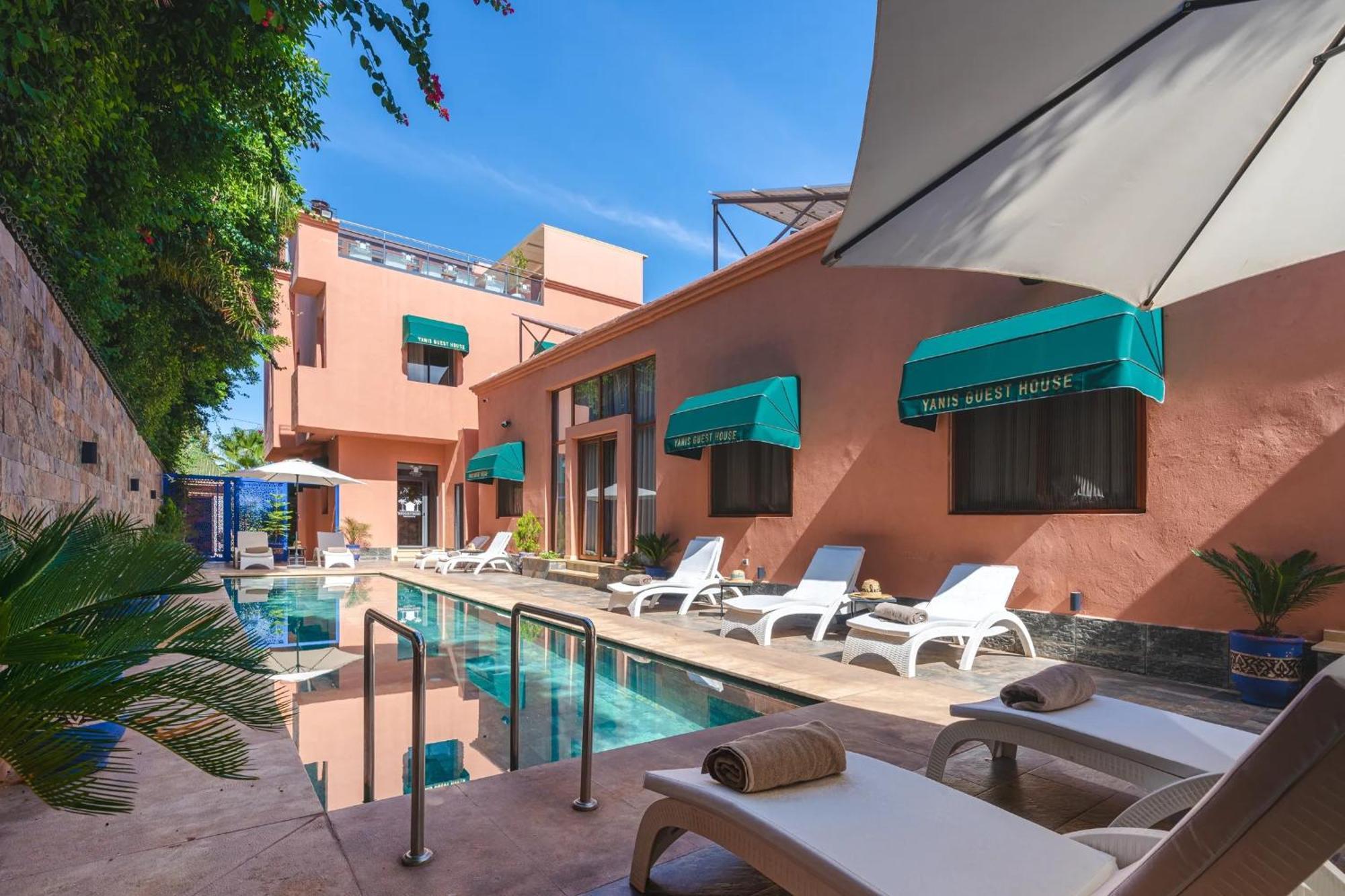 Yanis Guest House Marrakesh Exterior foto